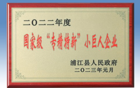 喜添国家声誉！凤凰彩票入选国家级专精特新“小巨人”企业